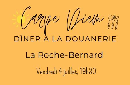 Carpe Diem aux adhérentes / Repas du 4 juillet
