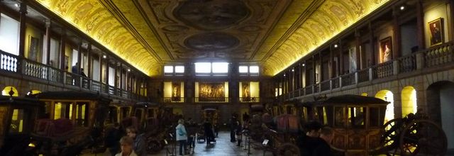 Lisbonne (31/32) : le musée des Carrosses