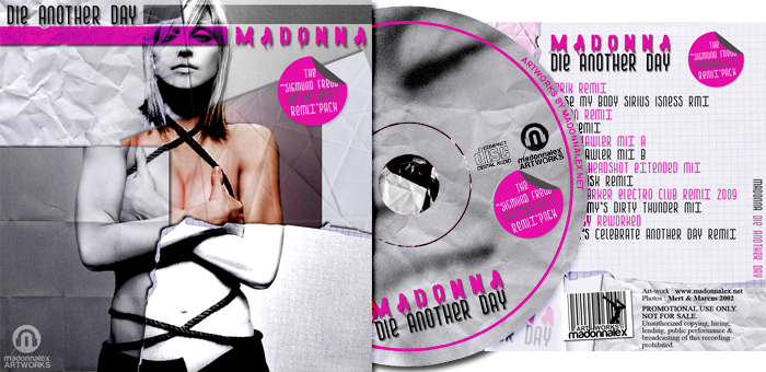 Die Another Day - Sigmund Freud RemixPack