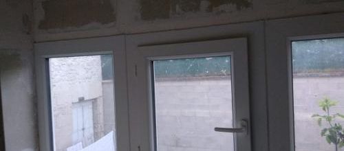 Les WC du rez de chaussée.