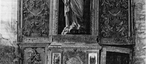 Retour du retable du Rosaire