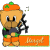 644 - Joueur de cornemuse - signature animée, blinkie, gif