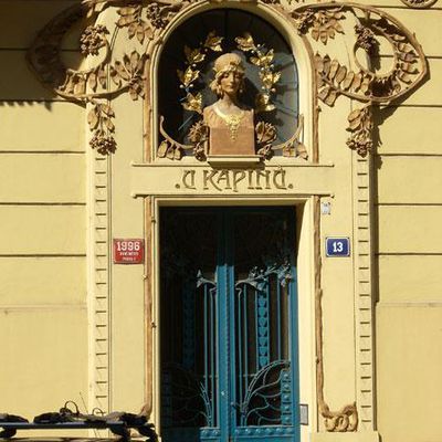 Les rues à Prague... sportif !