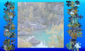 Oceandesjeux - Lake Blue Haute Loire puzzle