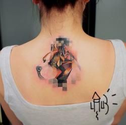 Sympathique tatouage