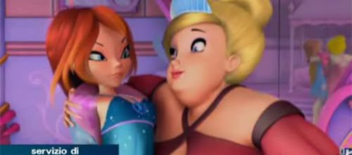 Reportage sur Winx Club Magica Avventura