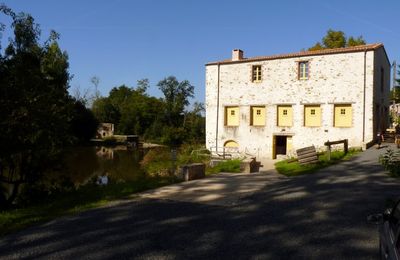 Le moulin à papier du Liveau