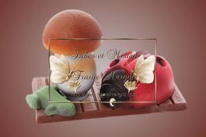 tubes chocolats