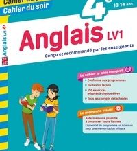 [Pdf/ePub] Cahier du jour/Cahier du soir Anglais LV1 4e + mémento by Nicole de Vannoise, Jean Cureau, Coline Segonne download ebook