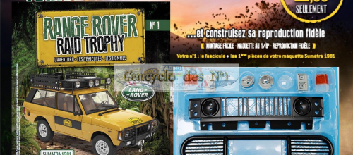 No 1 Range Rover Raid Trophy - Test 