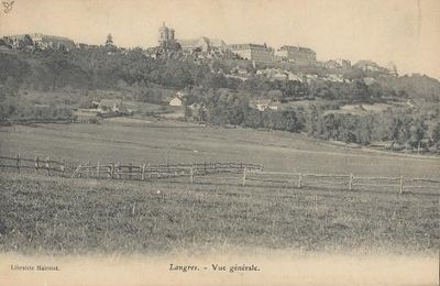 Echappée belle Langroise. La cathédrale.
