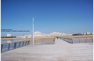 L'estacade de St Jean de Monts