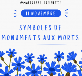 Symboles de Monuments aux morts