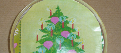 Bricolage rapide pour Noël