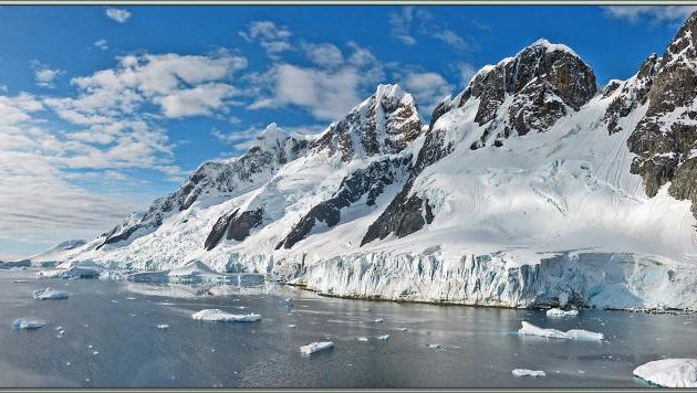 08/03/2022 : Nous arrivons dans la Baie de la Salpêtrière où le Commandant Charcot va s'ancrer - Booth Island - Péninsule Antarctique