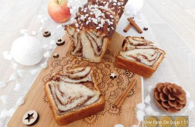 Babka de Noël ( Pomme / Cannelle )