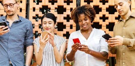Chaque texto échangé a un impact sur votre dos