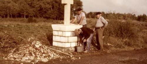 Bénédiction de la croix de Terrié