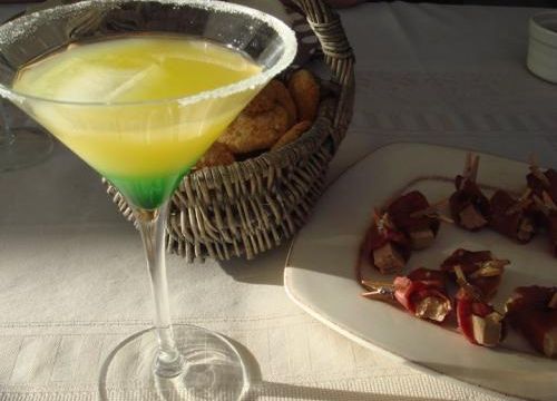 Cocktail de la paillote