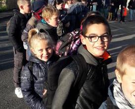 NOUS SOMMES SEULS A L'ECOLE !!!