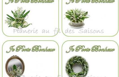 Cartes Muguet ! 2021