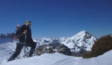 Pène de Louste (1676 m.) en circuit