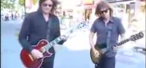 Joey Tempest et John Norum : vidéo dans les rues de Berlin