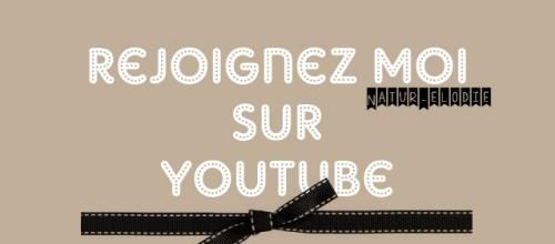 Ma toute nouvelle chaine youtube