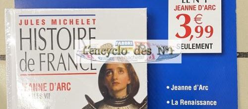 N° 1 Histoire de France - Lancement 