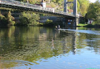 Reflets sur le Lot