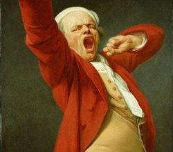 Le paresseux (poème d'Antoine Antonucci)