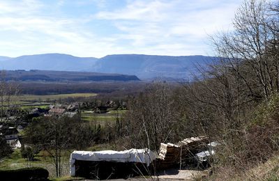 Le 23 février: Tour du Valromey: de Béon à Chavornay 1