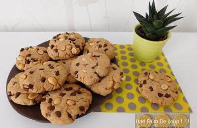 Cookies au beurre de cacahuète