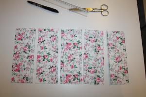 Lessive de lapins : les finitions.