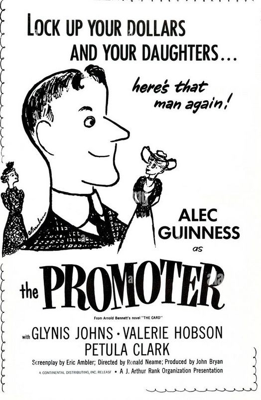 THE PROMOTER BOX OFFICE USA 1952