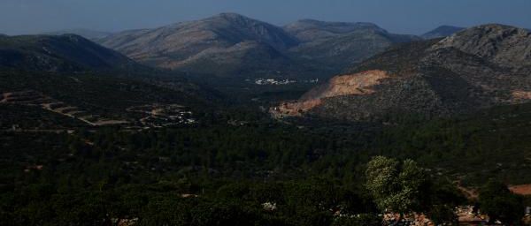 Pyrgi, le village zébré de l'île de Chios * Πυργί Χίου
