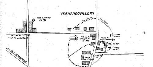 La Défense de Vermandovillers