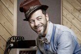 Le chanteur Christophe Maé et la Louisiane