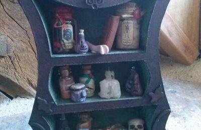 Une nouvelle armoire pour la sorcière....