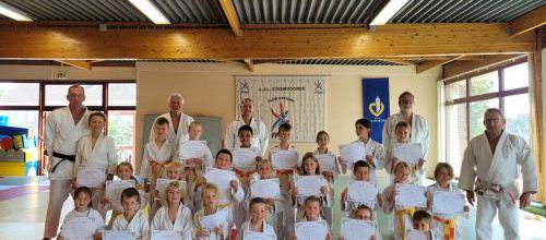 Remise de grades 6-9 ans