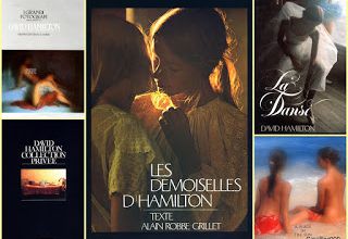 Addition to the complete collection of photographs by David Hamilton.