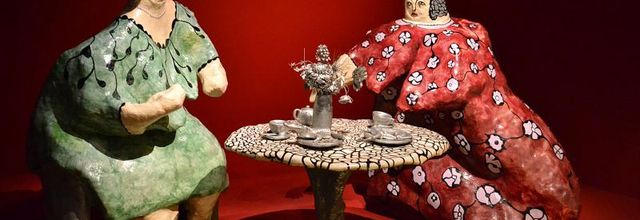 Exposition Niki de Saint Phalle : "Le thé chez Angélina" 1971
