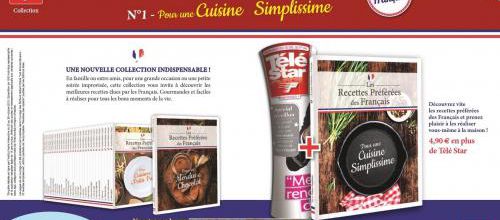 Collection " Les recettes préférées des français " - 4 Janvier 2016