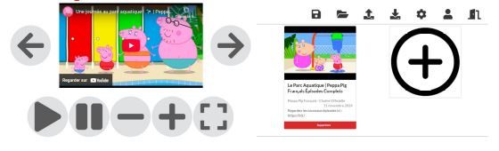 InterAACtionPlayer : un player musique et vidéo équipé de larges boutons