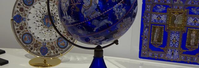 2017 Nadine au musée du verre à Murano 1