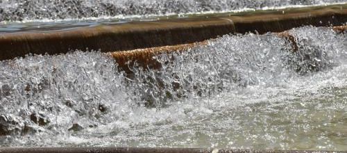 escalier d'eau 