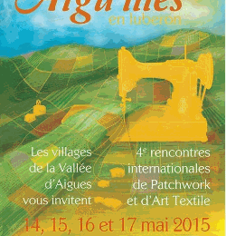Aigu'illes en Lubéron du 14 au 17 mai 2015