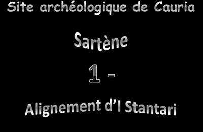 Site archéologique de Cauria - Corse (1)
