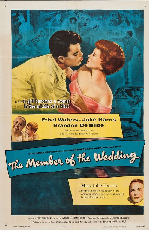 THE MEMBER OF THE WEDDING BOX OFFICE USA 1953