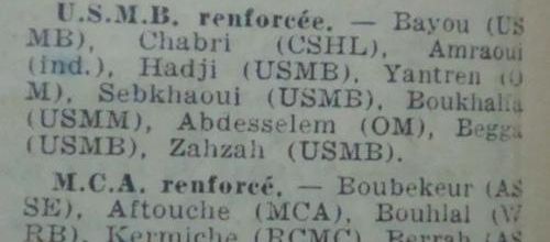 Dr MAOUCHE MOHAND AMOKRANE